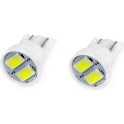 AMiO T10/W5W LED 12V 2τμχ