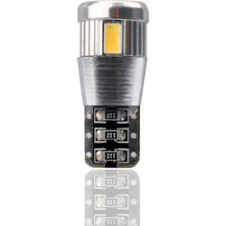 M-tech T10 SMD5730 LED Can-Βus Blister White 12V 2τμχ