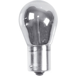 Lampa P21W / BAU15S Chrome 12V 21W 2τμχ