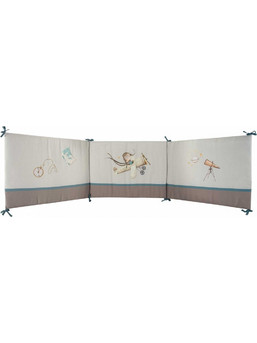 Greenwich Polo Club Essential Πάντα Κούνιας Γκρι 45x195cm