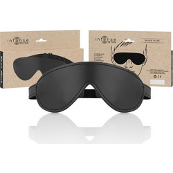 Intense Fetish Vegan Blind Mask Black