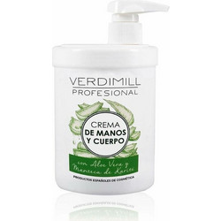 Verdimill Ενυδατική Κρέμα Χεριών 1lt