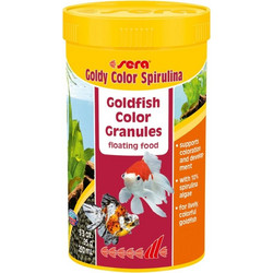 Sera Goldy Color Spirulina 250ml