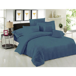 Le Blanc Σεντόνι Υπέρδιπλο 245x270 TC144 Dusty Blue