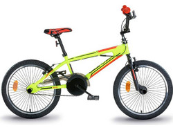 Dino Bikes Freestyle Παιδικό Ποδήλατο Πόλης 20" Κίτρινο