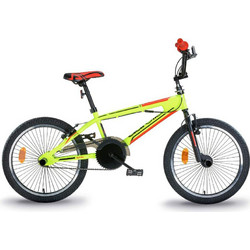 Dino Bikes Freestyle Παιδικό Ποδήλατο Πόλης 20" Κίτρινο