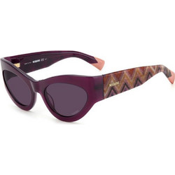Missoni MIS0078/S B3V/UR Γυναικεία Γυαλιά Ηλίου Cat Eye Κοκάλινα Καφέ με Μαύρο Polarized Φακό