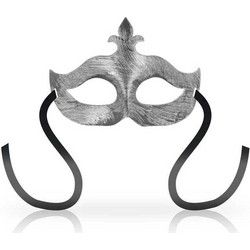 OhMama! Fleur De Lis Eye Mask Grey DreamLove