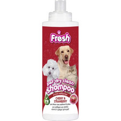 Σαμπουάν για Στεγνό Καθάρισμα 250ml Fresh Pet για Σκύλους - Γάτες
