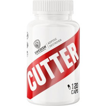 Swedish Supplements Cutter Adpose Destroyer Συμπλήρωμα Διατροφής 120 Κάψουλες