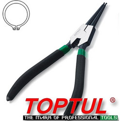 Toptul DCAB1205 Ασφαλειοτσιμπιδο ίσιο 5'' εξωτερικό 10-25mm