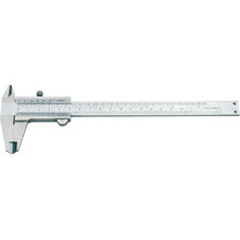 UNIOR - Αναλογικό παχύμετρο Inox 0-150mm (612035)