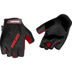 Γάντια DUC-GLW-EBK-BR Ποδηλασίας Ducati Gel-padded Gloves Μαύρα