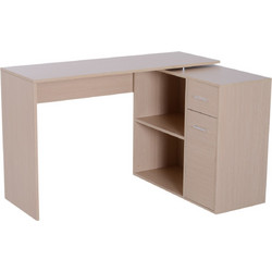 HOMCOM Γωνιακό Γραφείο 836-073AK