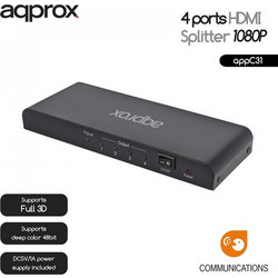 Approx APPC31V2 HDMI Splitter