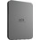 LaCie Mobile Drive Secure 2022 2TB Εξωτερικός Σκληρός Δίσκος HDD 2.5" USB-C Grey