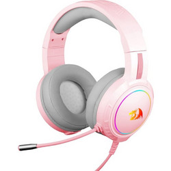 Redragon H270 Mento Gaming Headset Over Ear Pink