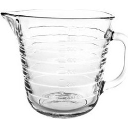 Γυάλινη Κανάτα με δοσομέτρηση 500ml