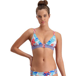 Piha Bikini Top Τριγωνάκι Πολύχρωμο P1367TX
