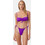 Minerva Nairobi Bikini Bottom Μωβ 90-91767