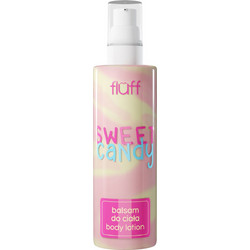 Fluff Sweet Candy Ενυδατική Lotion Σώματος 160ml