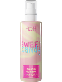 Fluff Sweet Candy Ενυδατική Lotion Σώματος 160ml