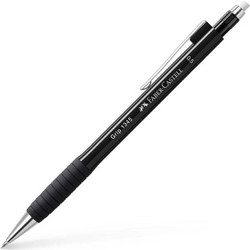 Μηχανικό Μολύβι Faber - Castell Grip 1345 0.5mm 134599 Black