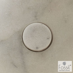 Fossil TPD01-300 Κάλυμμα Βαλβίδας Λευκό Carrara Nuovo