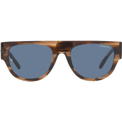 Arnette AN4293 1218/80 Ανδρικά Γυαλιά Ηλίου Aviator Κοκάλινα Καφέ με Μαύρο Polarized Φακό