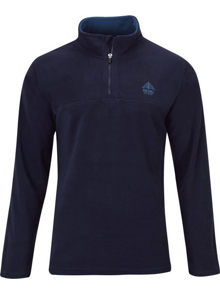 Berg Kluane Half Zip Ανδρικό Φούτερ Fleece Μπλε 5968772