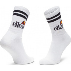 ELLESSE PULLO 3PK SOCKS WHITE (SAAC0620)