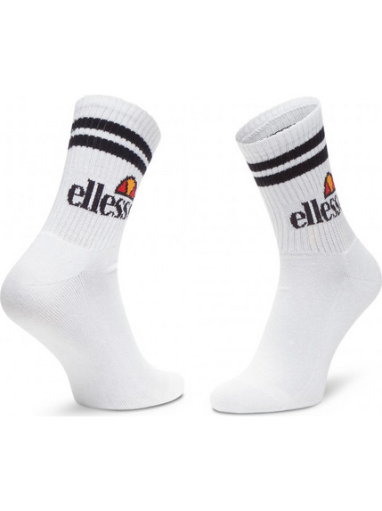 ELLESSE PULLO 3PK SOCKS WHITE (SAAC0620)