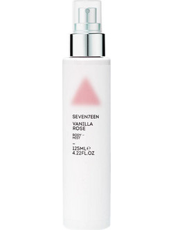 Seventeen Vanilla Rose Body Mist 125ml