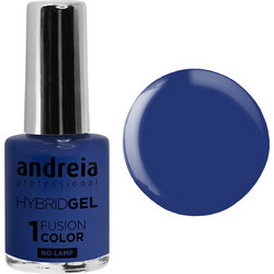 Andreia Hybrid Gel H71 Gloss Βερνίκι Νυχιών Μακράς Διαρκείας 10.5ml