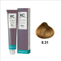Faipa Perfecta Creme Color Pro Line 8.31 Ανοιχτή Άμμος Ημιμόνιμη Βαφή Μαλλιών Χωρίς Αμμωνία 70ml