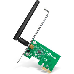 TP-Link TL-WN781ND V3 Ασύρματη Κάρτα Δικτύου WiFi 4 150Mbps PCI-E