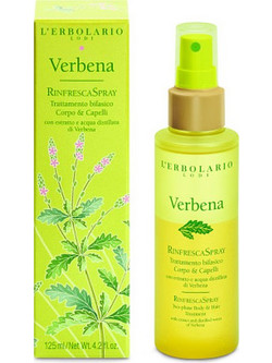 L'Erbolario Verbena Hair & Body Mist 125ml