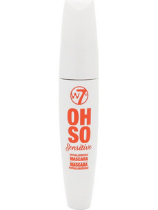 W7 Eye Love Hypollergenic Black Mascara για Όγκο & Μήκος 15ml