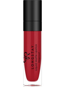 Golden Rose Longstay Matte Kissproof 09 Long Lasting Liquid Κραγιόν 5.5ml