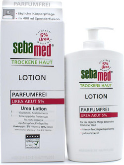 Sebamed Urea Lotion 5% Pump Ενυδατική Lotion Σώματος 400ml