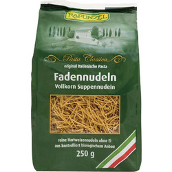 Φιδές Ολικής Άλεσης για σούπα 250g Rapunzel BIO