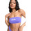 Ellesse Heritage Letti Bikini Top Strapless Λιλά SGR17819