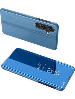 Powertech Clear View Case Blue (Samsung Galaxy A24)