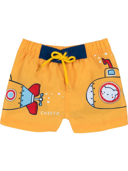 Chicco Βρεφικό Μαγιό Σορτς για Αγόρι Κίτρινο 07177-046