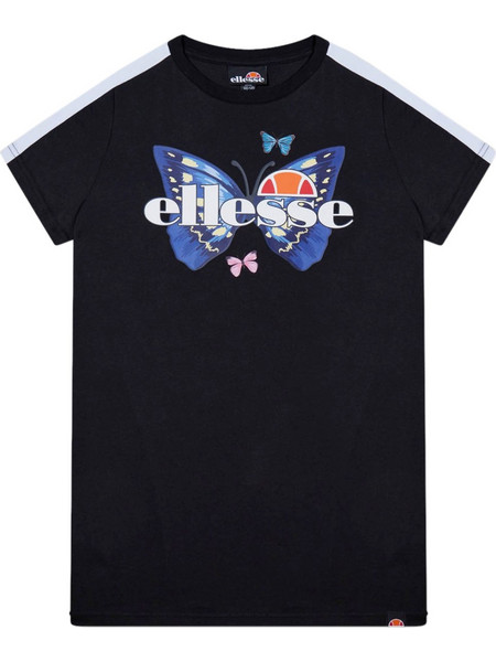 Ellesse Παιδικό Φόρεμα Μαύρο S4R17699-011