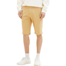 Tom Tailor Ανδρική Βερμούδα Chino Κίτρινη 1034976-31041