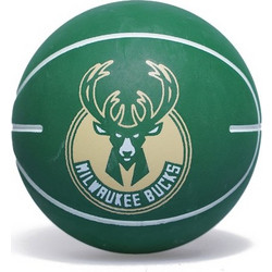 Wilson NBA Dribbler Bucks WTB1100PDQMIL