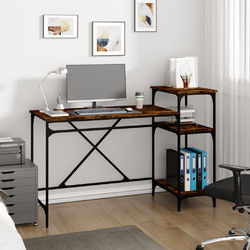 vidaXL Γραφείο Ξύλινο 135x50x90cm 826711