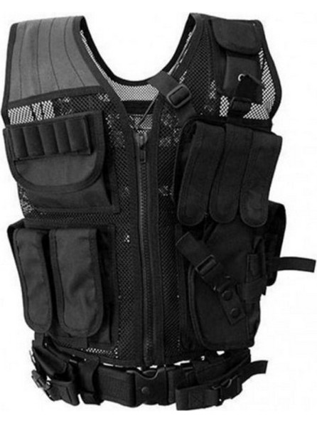 Γιλέκο Μάχης HoneybeeLY Tactical Vest - Μαύρο - One Size