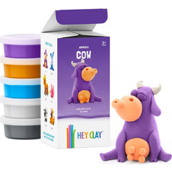 Hey Clay Claymates Cow